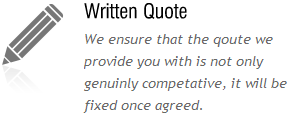 written quote