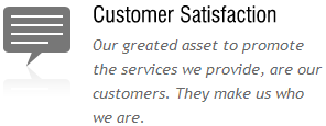 customer satisfaction