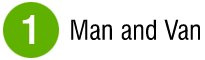 man and van