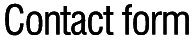 contact form